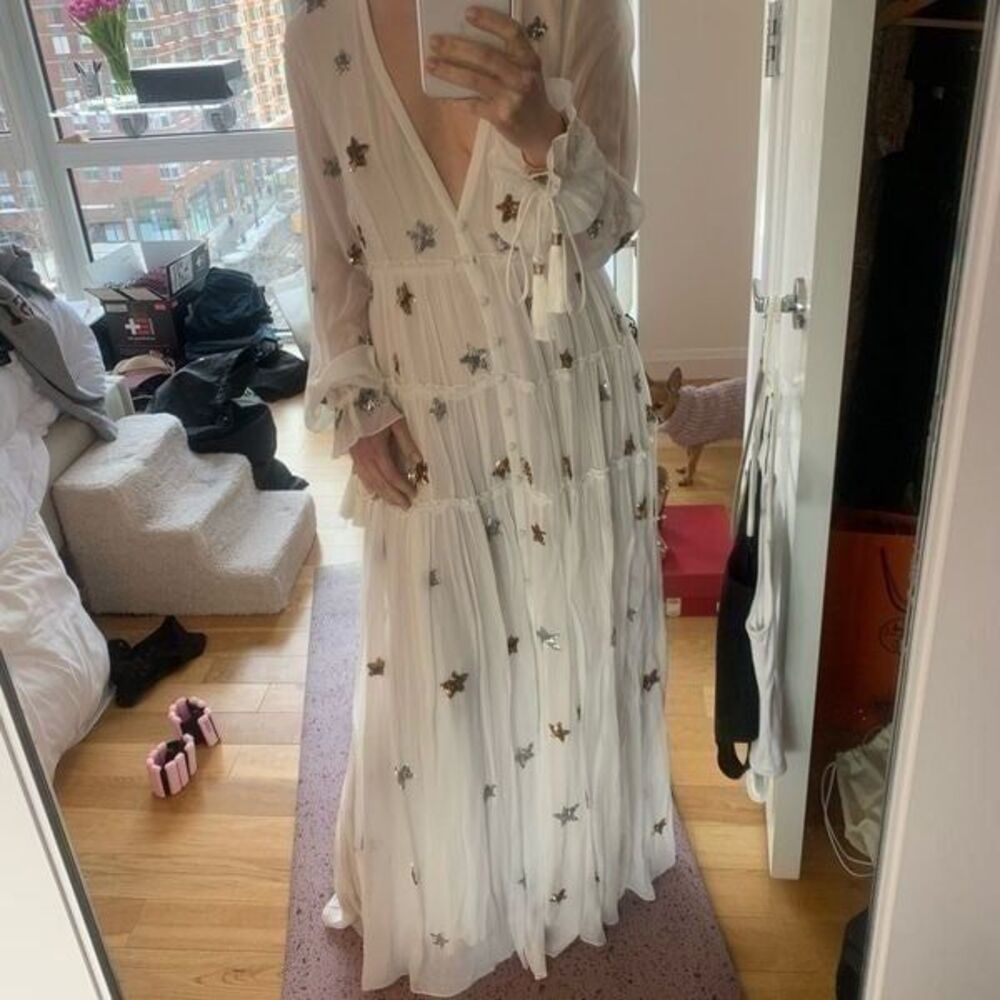 Rococo sand dress